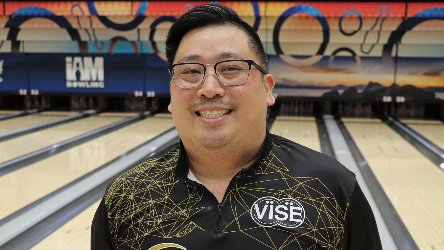 Aaron Yamamoto at the 2026 USBC Open Championships